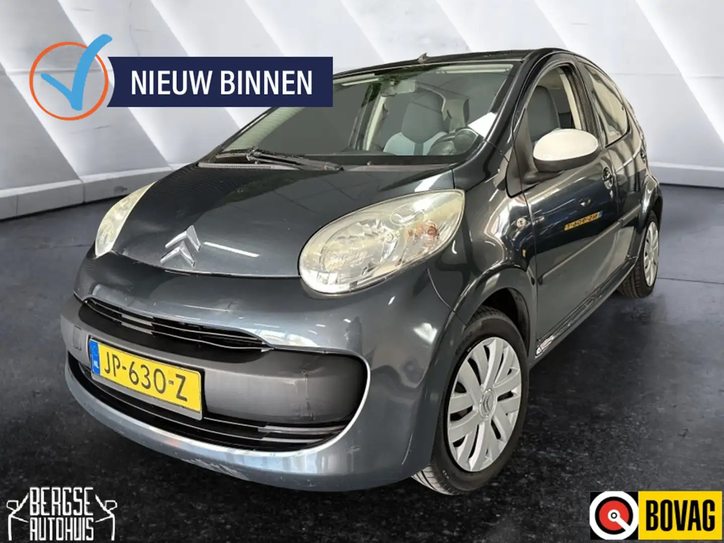 Citroen C1 1.0 12V 5Drs Ambiance Airco Aux Grau - 1