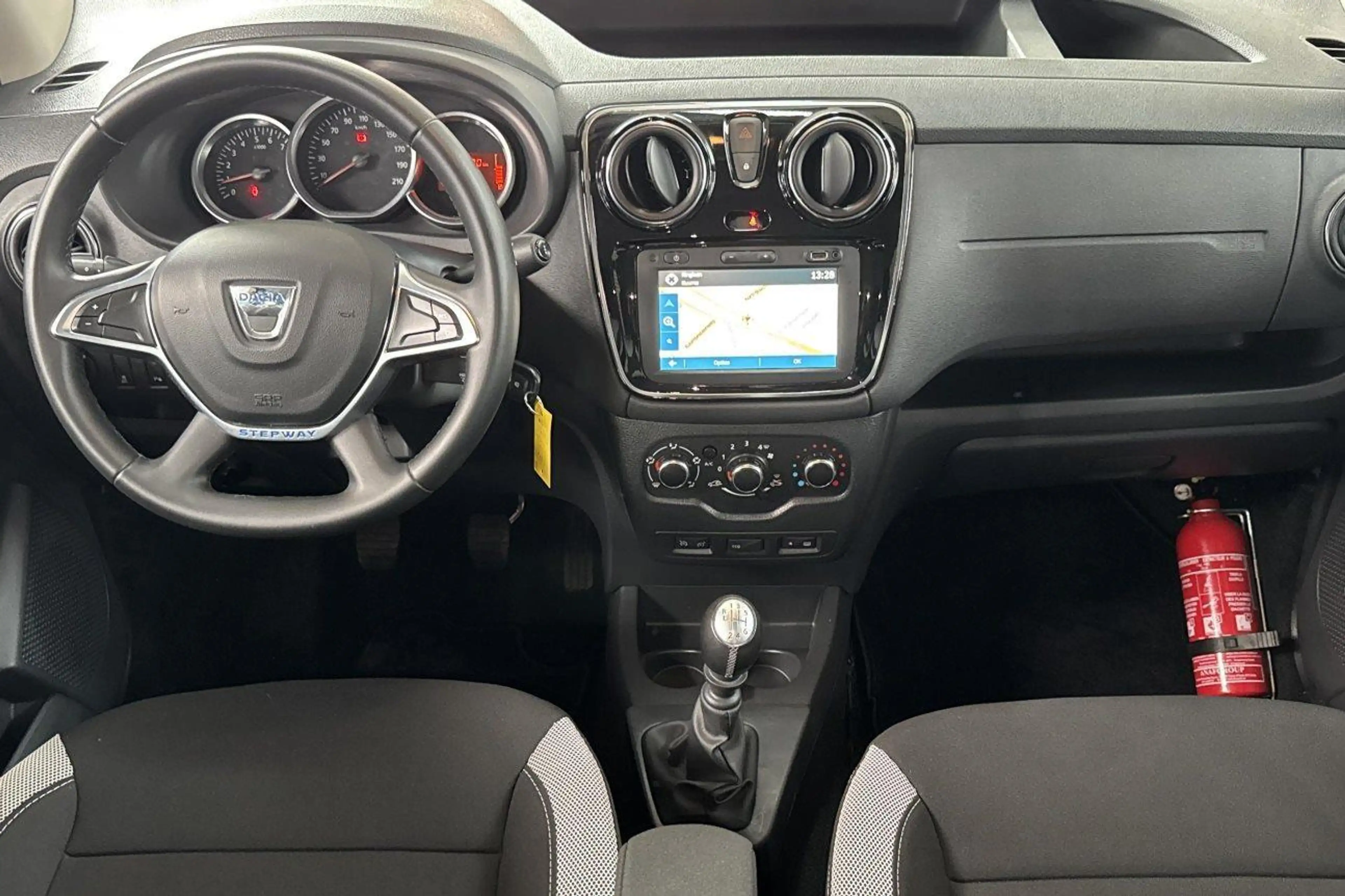 Dacia Dokker STEPWAY 1.3 TCE NAV CLIM CAMERA — photo 11