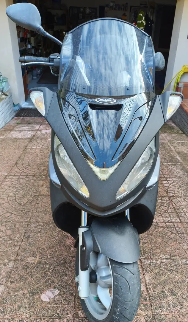 Malaguti Madison 200 S200 Black Rider Чёрный - 1