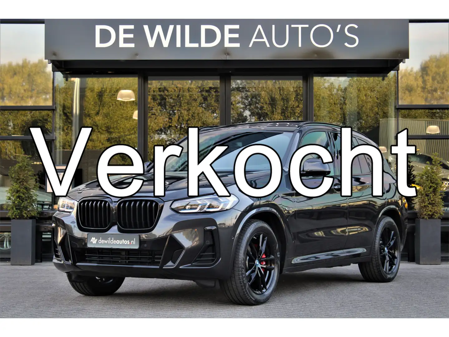 BMW X3 xDrive30e M-sport 292pk Pano Memory Laser Head-up Grijs - 1
