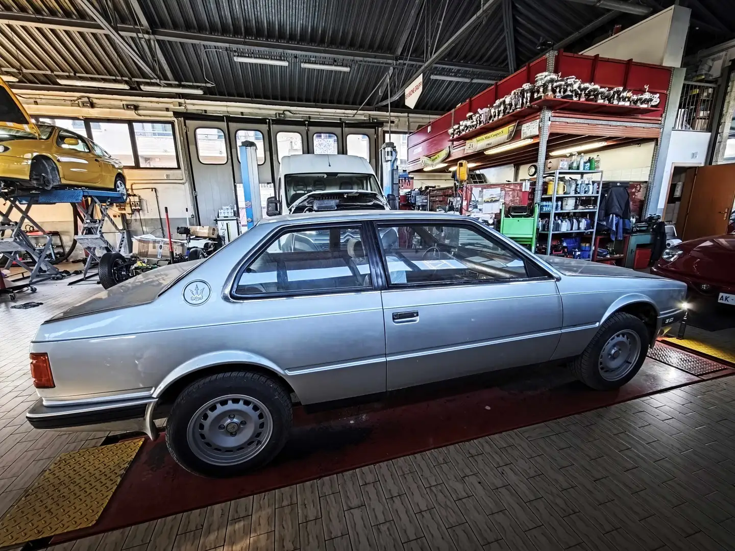 Maserati Biturbo Biturbo 2.0 180cv Silber - 2