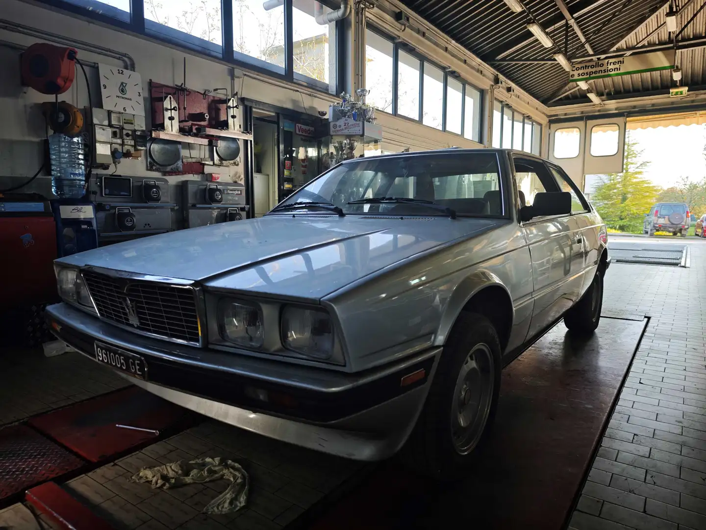 Maserati Biturbo Biturbo 2.0 180cv Silber - 1