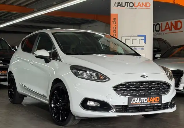 Ford Fiesta Vignale HYBRID*1.HAND*LEDER*NAVI*KAMERA*