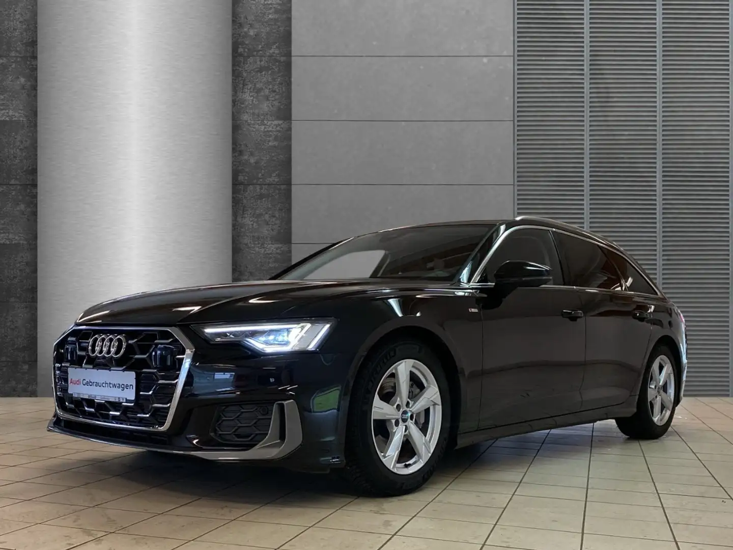 Audi A6 Avant S line (Garantie 11/2028.Pano.Kamera.Matrix. Noir - 2