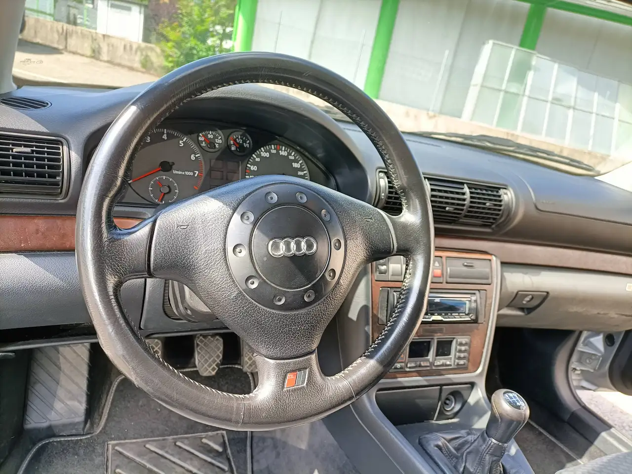 Audi A4 I 1994 1.8 turbo 150cv, foto 12
