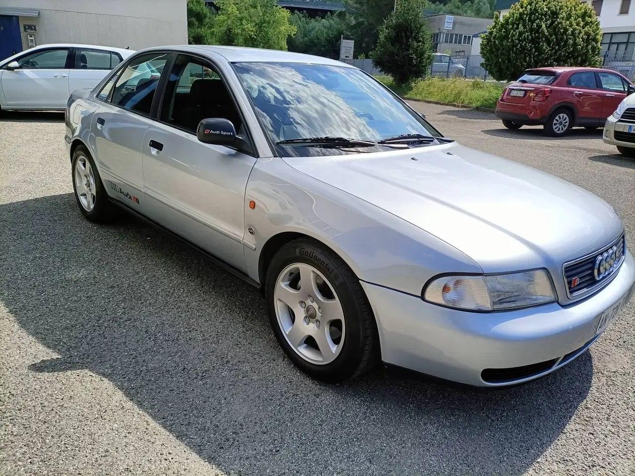 Audi A4 I 1994 1.8 turbo 150cv, foto 2