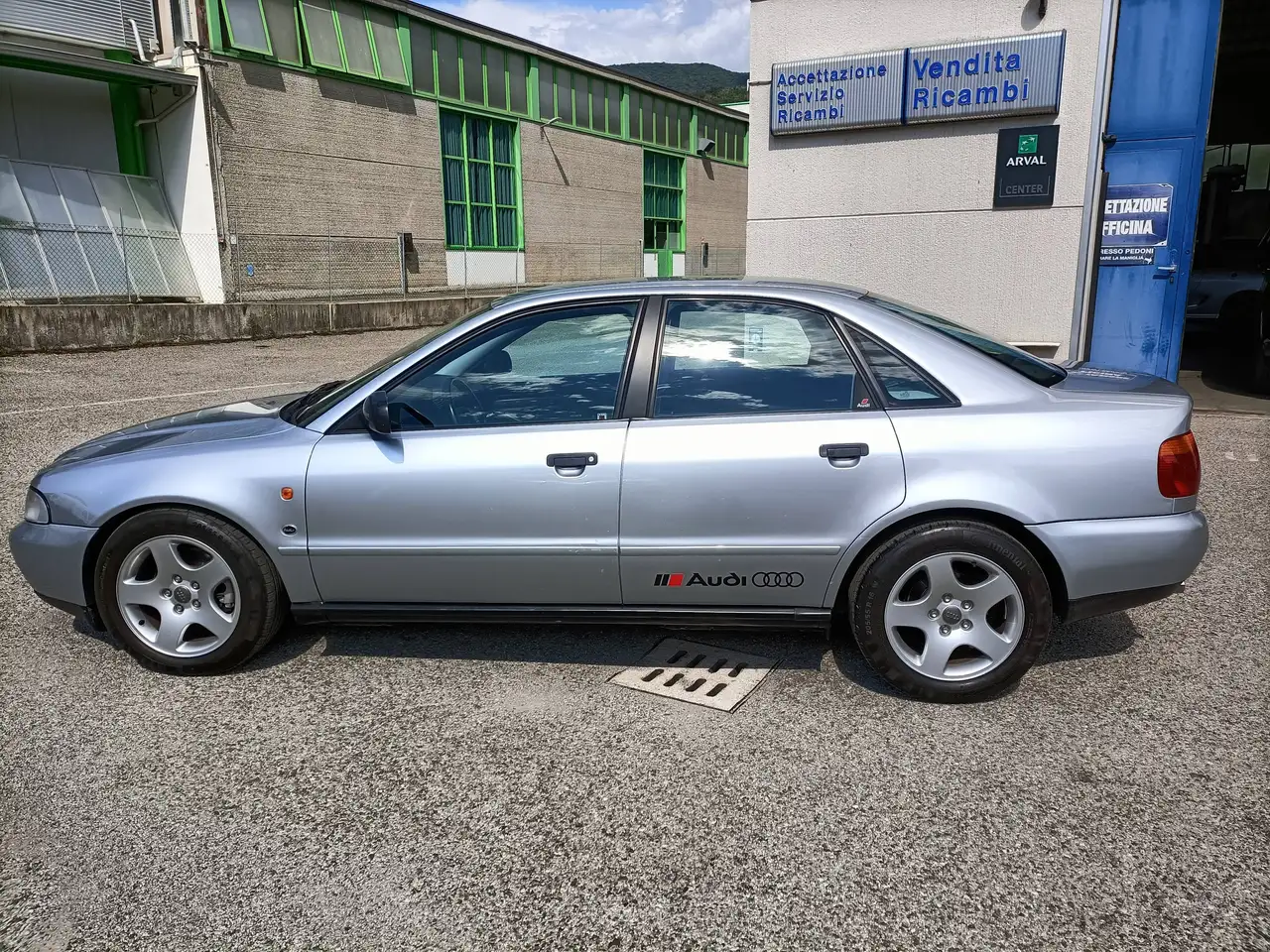 Audi A4 I 1994 1.8 turbo 150cv, foto 8