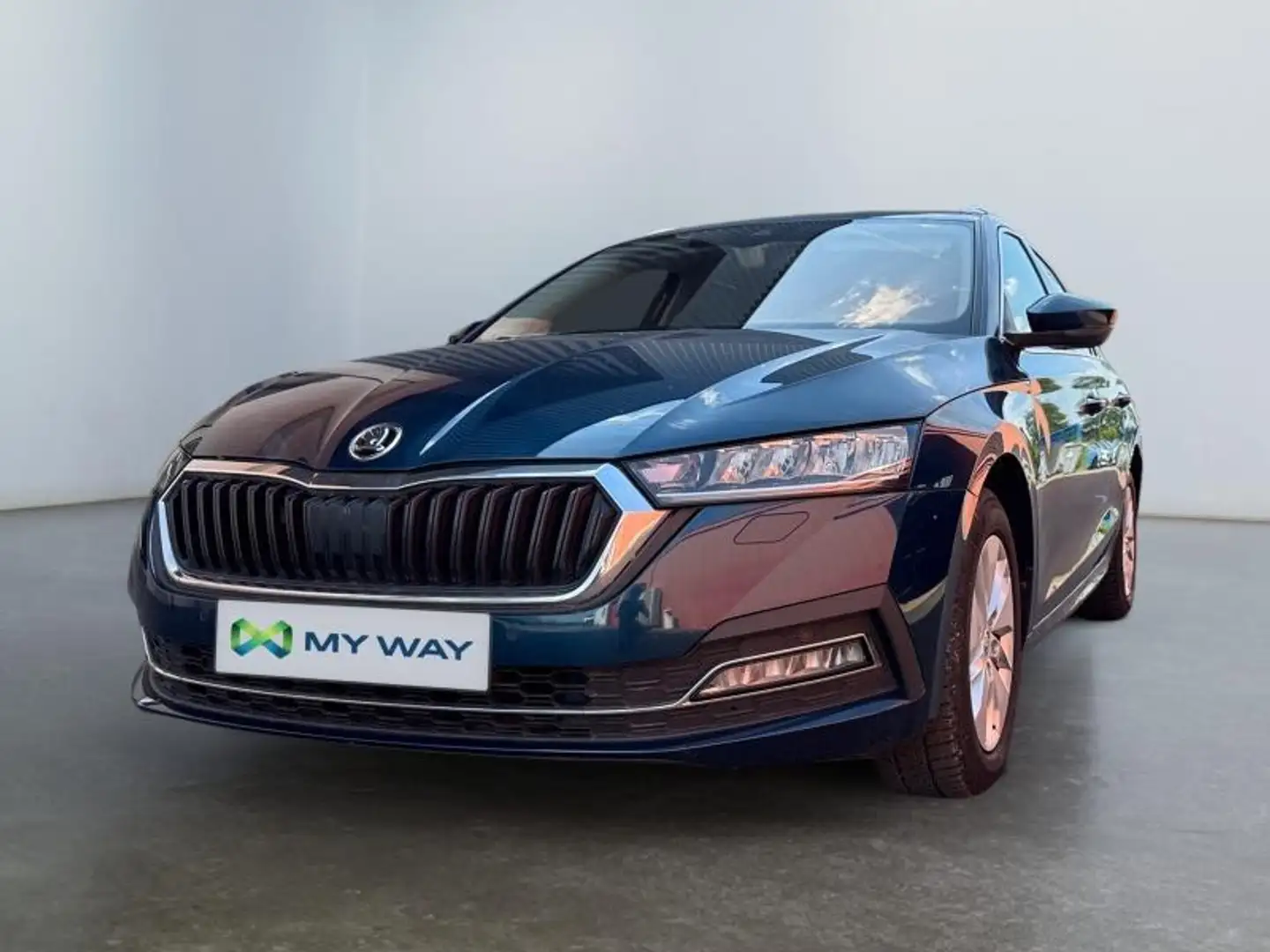 Skoda Octavia Combi IV Ambition Blauw - 1