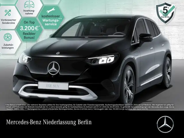 Mercedes-Benz EQE SUV EQE 300 AVANTG+360+LED+TOTW+KEYLESS