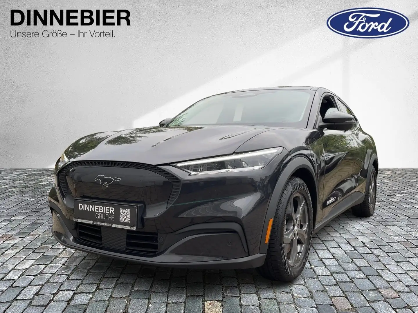 Ford Mustang Mach-E Ext.Ran+LED+Kamera+Navi+iACC+LM Grau - 2