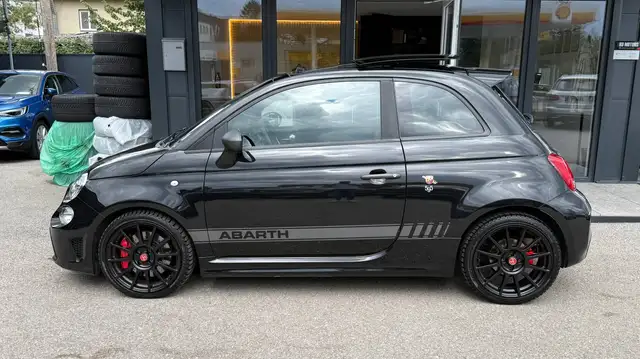 Abarth 500 view 7
