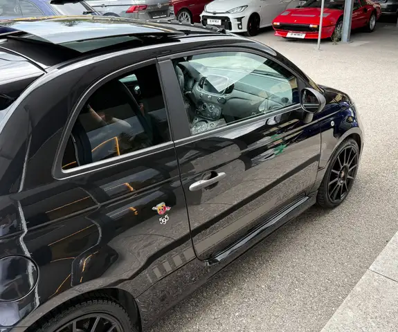 Abarth 500 view 17