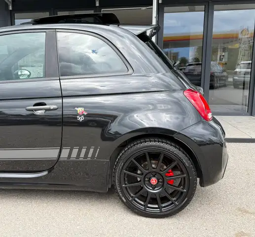 Abarth 500 view 9