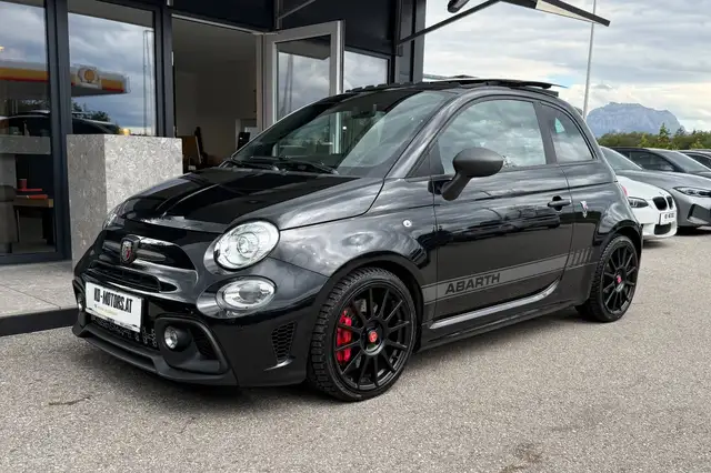 Abarth 500 view 5