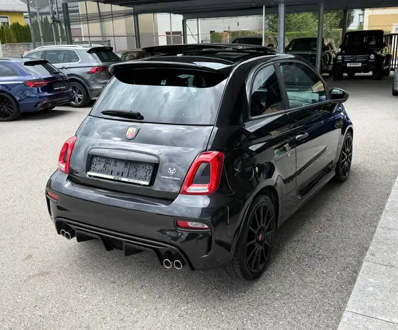 Abarth 500 view 14