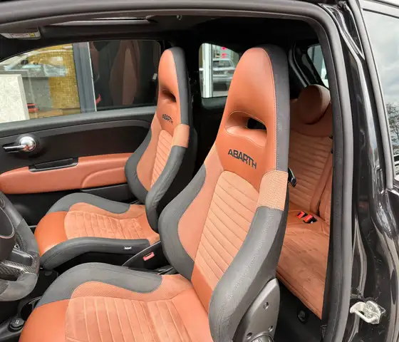 Abarth 500 view 22