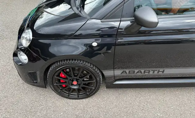 Abarth 500 view 8