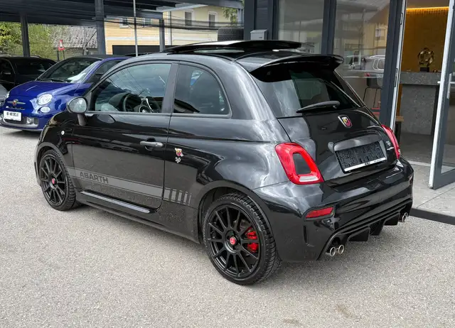 Abarth 500 view 10
