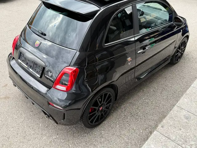 Abarth 500 view 16