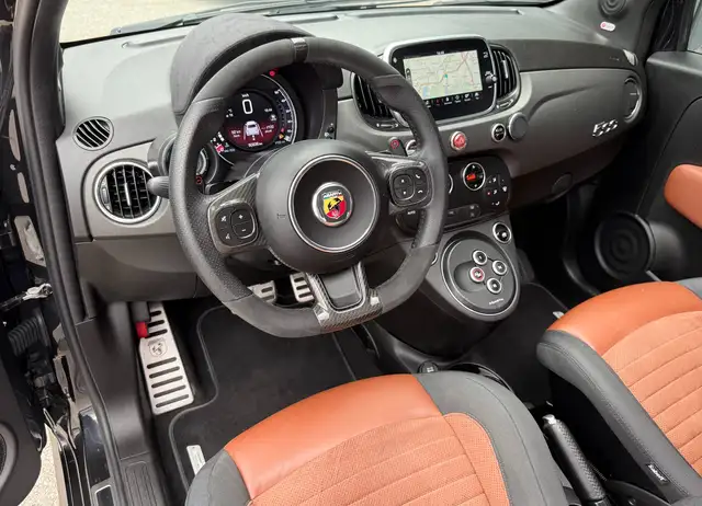 Abarth 500 view 23