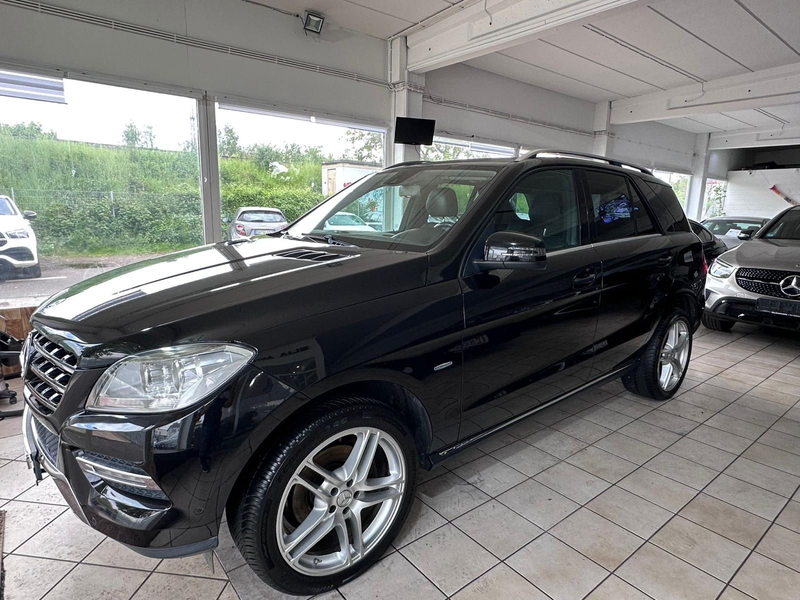 Mercedes-Benz ML 350 CDI BlueTec — photo 4