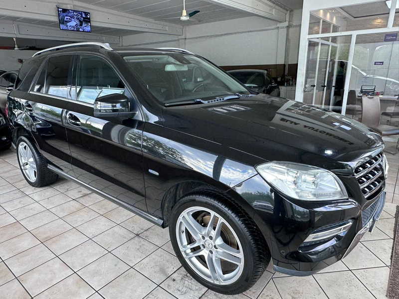 Mercedes-Benz ML 350 CDI BlueTec — photo 5