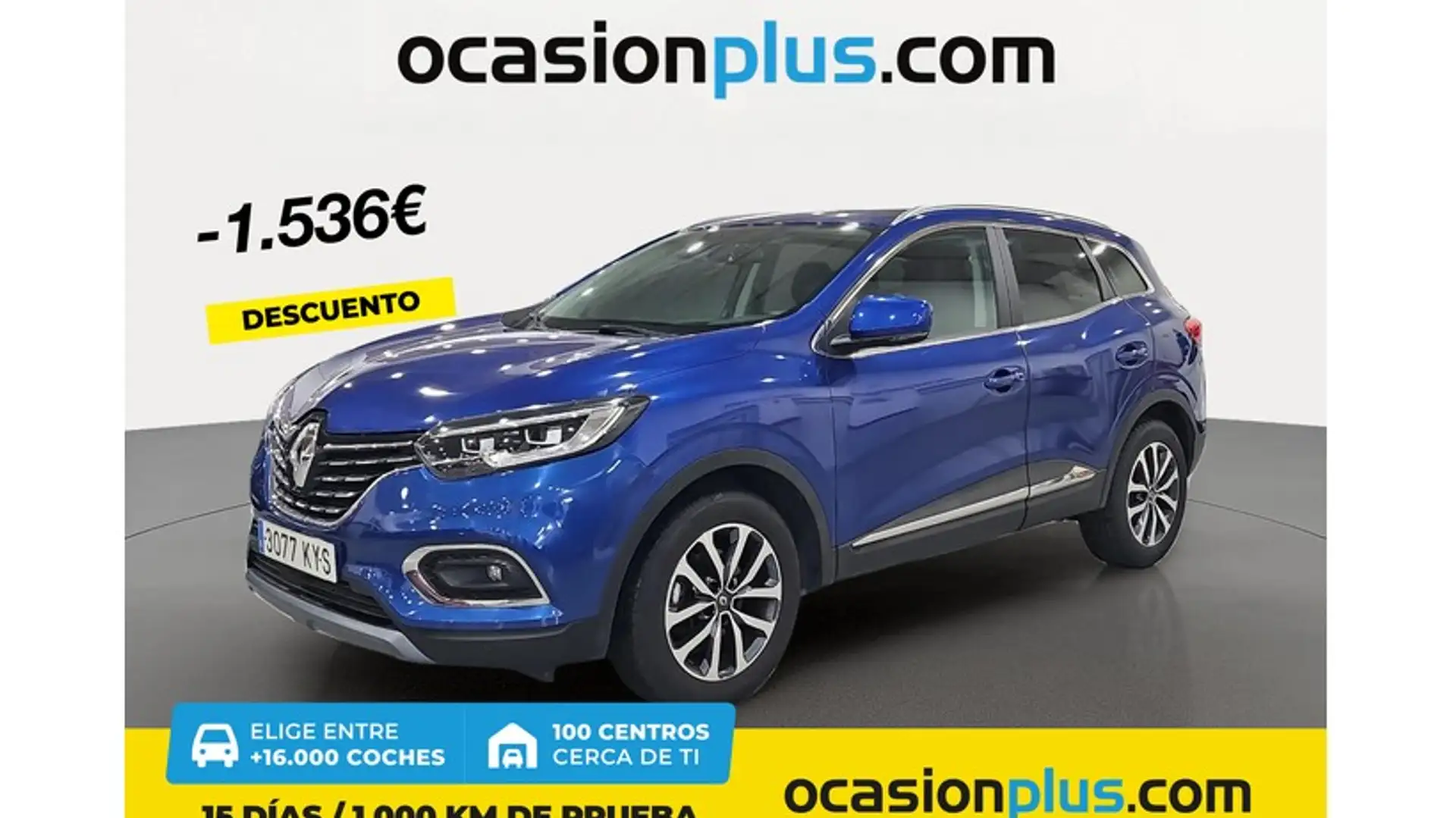 Renault Kadjar 1.5dCi Blue Zen EDC 85kW Azul - 1