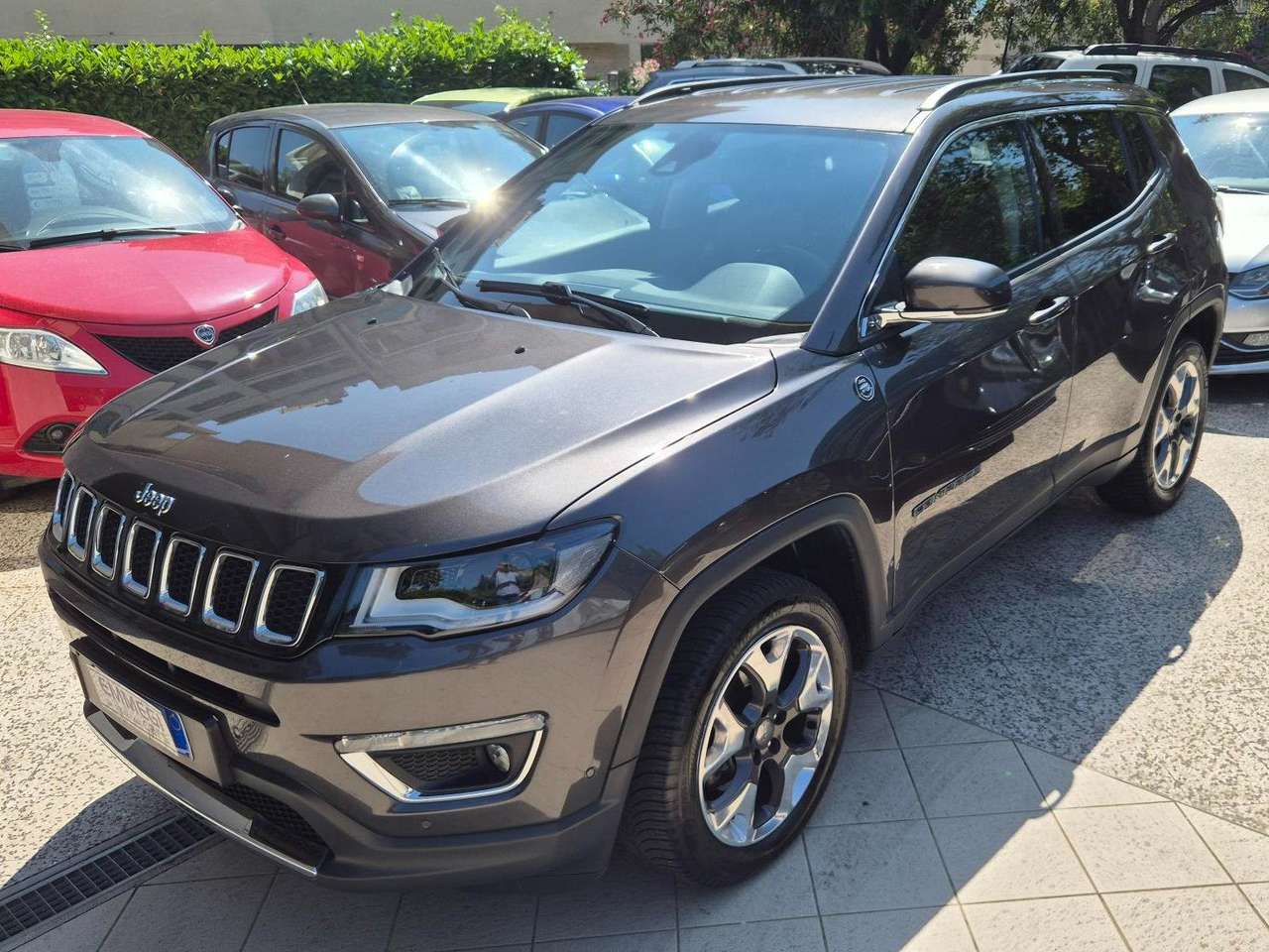 Jeep Compass Compass 2.0 mjt Limited 4wd 140cv my19