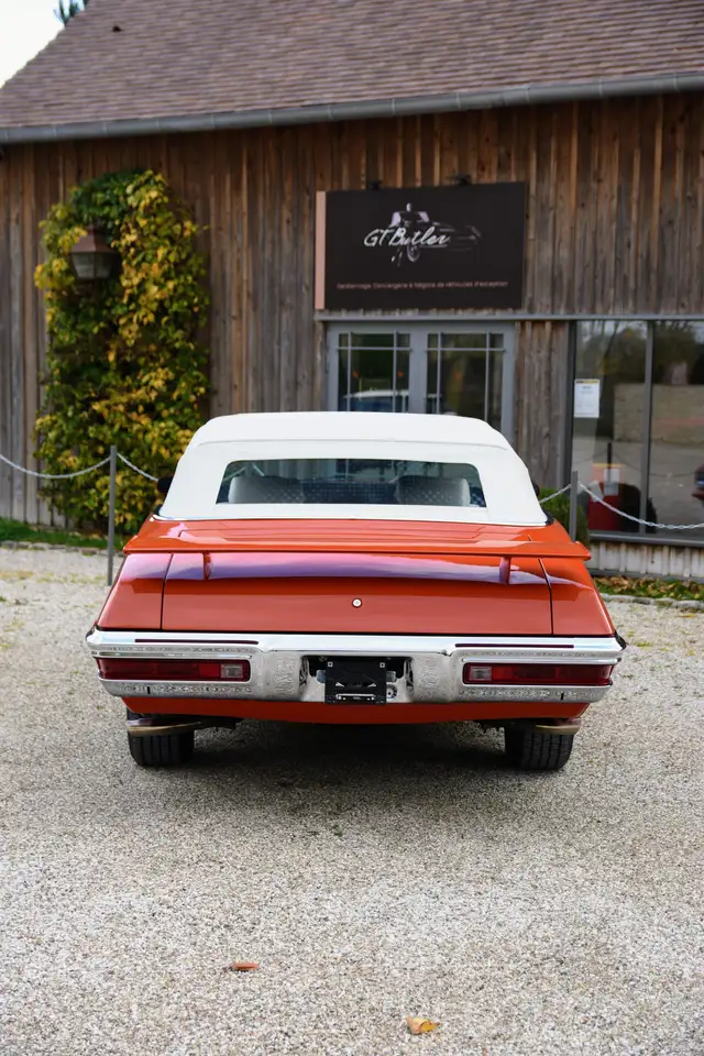 Pontiac GTO Le Mans - 455 HO - Cabriolet - 33 exemplaires, foto 5