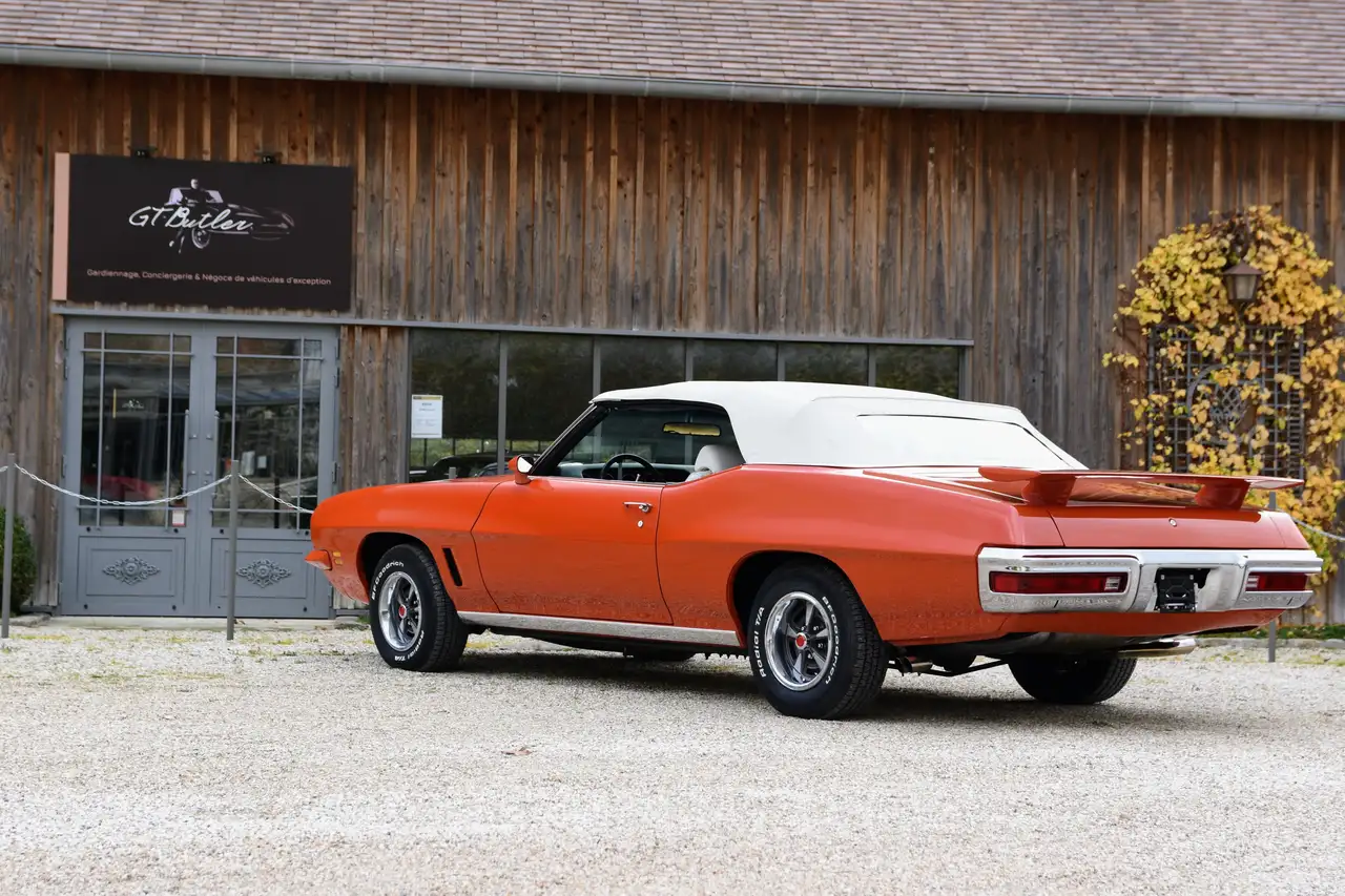 Pontiac GTO Le Mans - 455 HO - Cabriolet - 33 exemplaires, foto 6