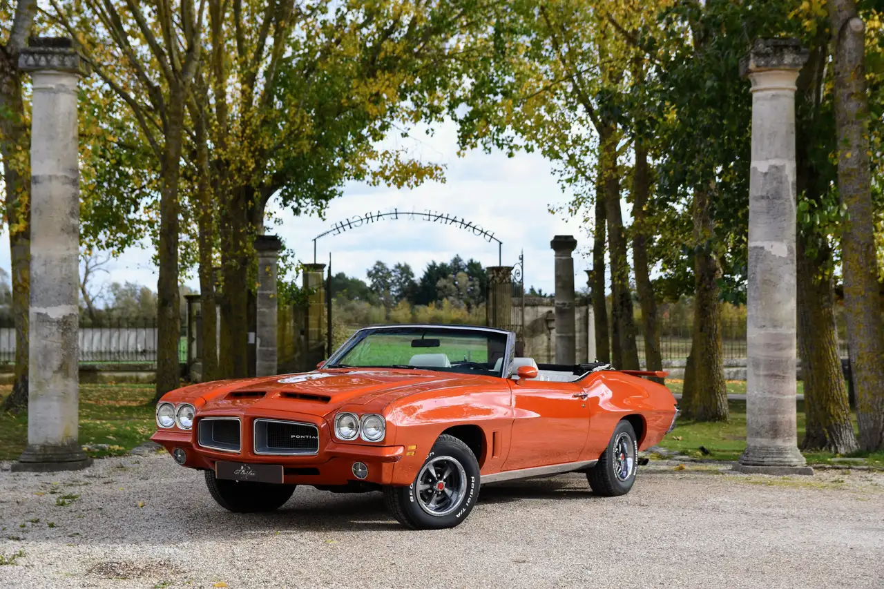 Pontiac GTO Le Mans - 455 HO - Cabriolet - 33 exemplaires, foto 7