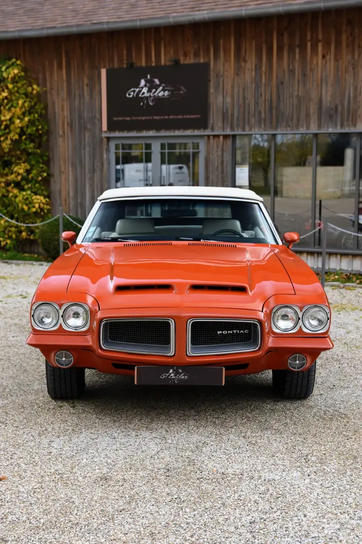Pontiac GTO Le Mans - 455 HO - Cabriolet - 33 exemplaires Naranja - 2
