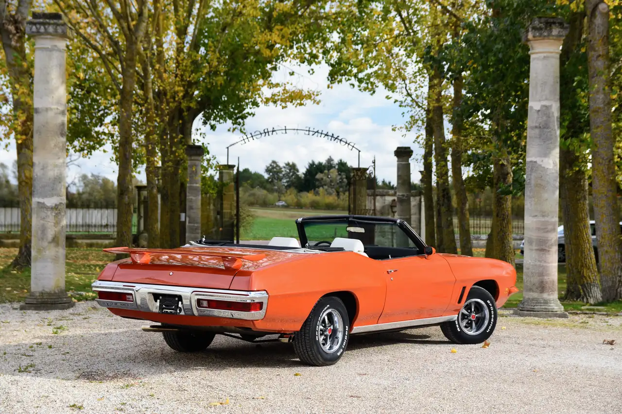 Pontiac GTO Le Mans - 455 HO - Cabriolet - 33 exemplaires, foto 10