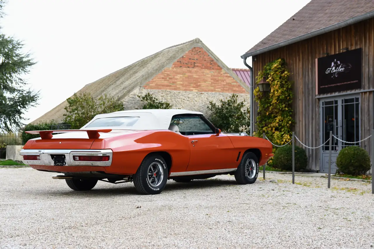 Pontiac GTO Le Mans - 455 HO - Cabriolet - 33 exemplaires, foto 4