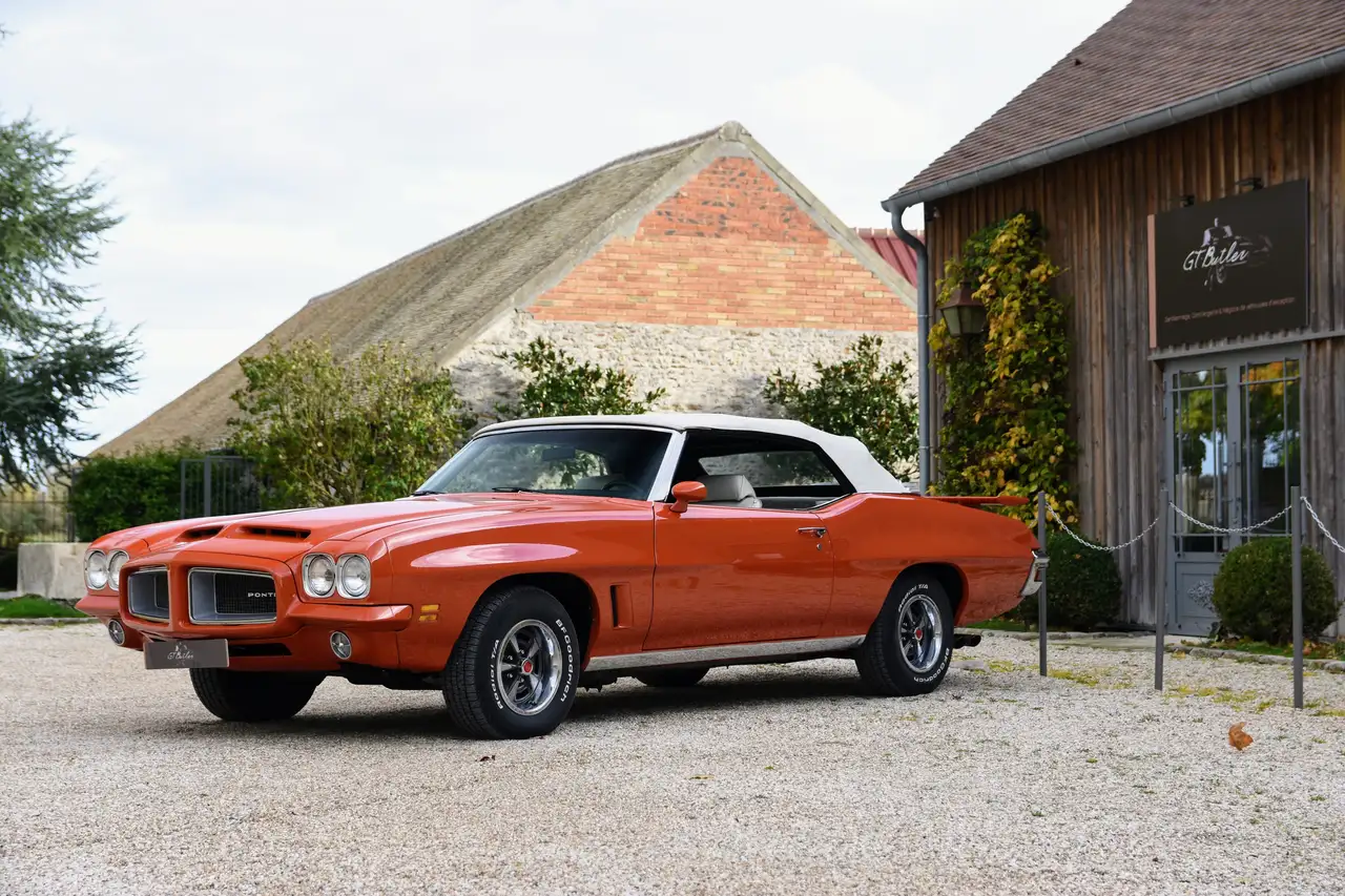 Pontiac GTO Le Mans - 455 HO - Cabriolet - 33 exemplaires, foto 3