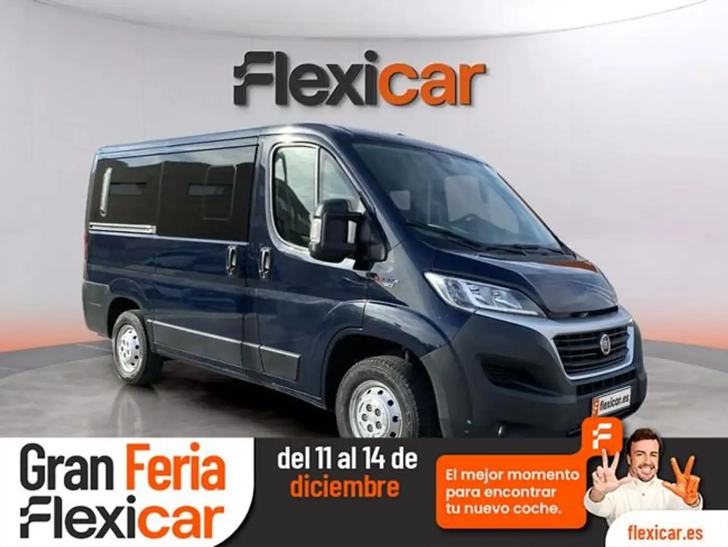 Fiat Ducato 30 2.3 MJT 150CV PC-TN Combi Azul - 1