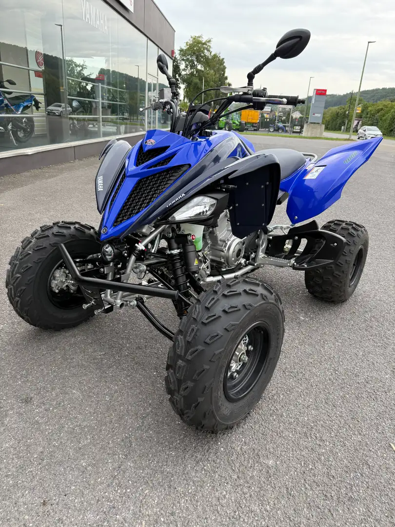 Yamaha Raptor 700 YFM 700 R Homologué Bleu - 1