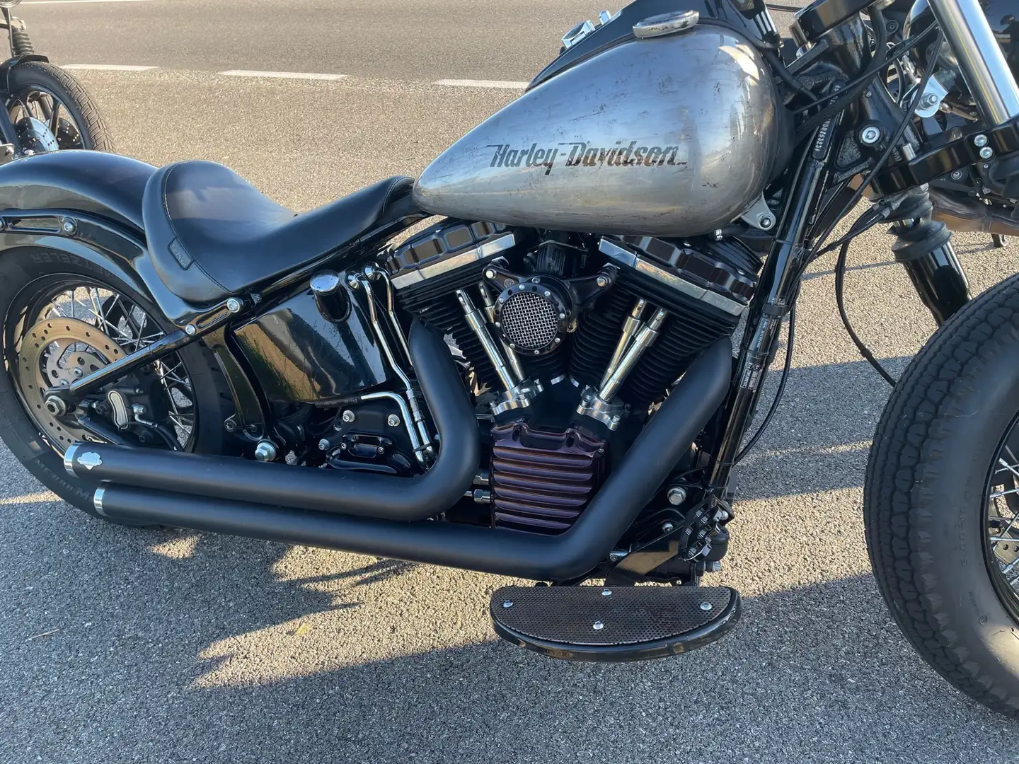 Harley-Davidson Softail Slim Gri - 2