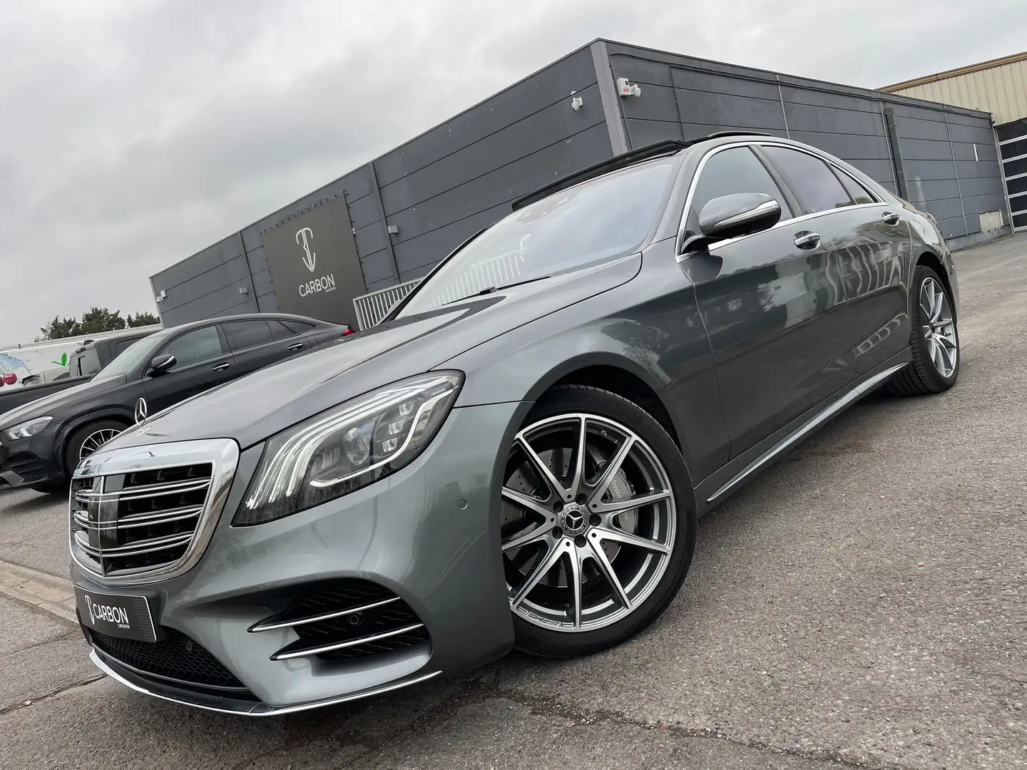 Mercedes-Benz S 400 d 4Matic Pack AMG BURMESTER/MULTIBEAM/SOFTCLOSE Gri - 2