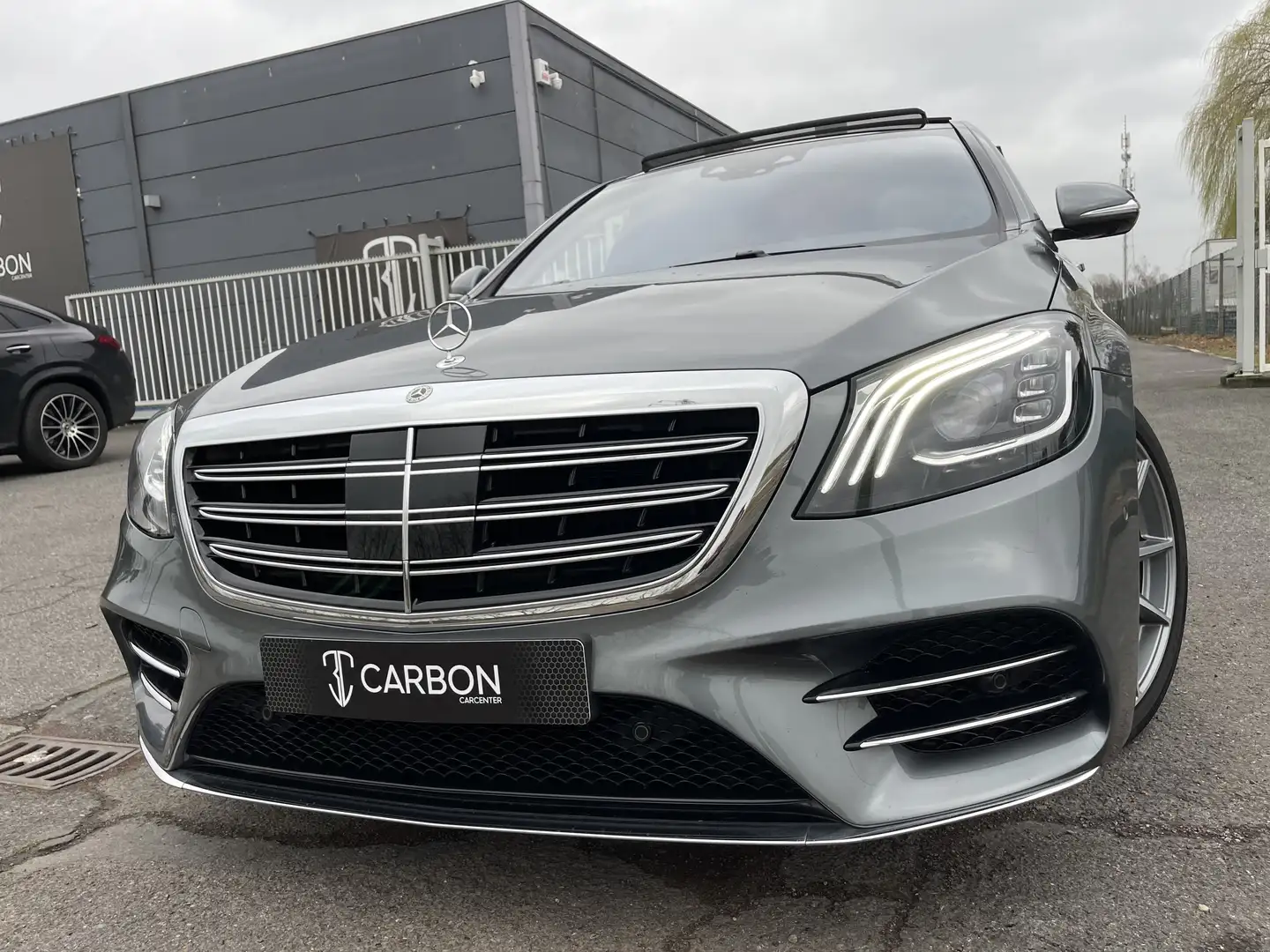 Mercedes-Benz S 400 d 4Matic Pack AMG BURMESTER/MULTIBEAM/SOFTCLOSE Gri - 1