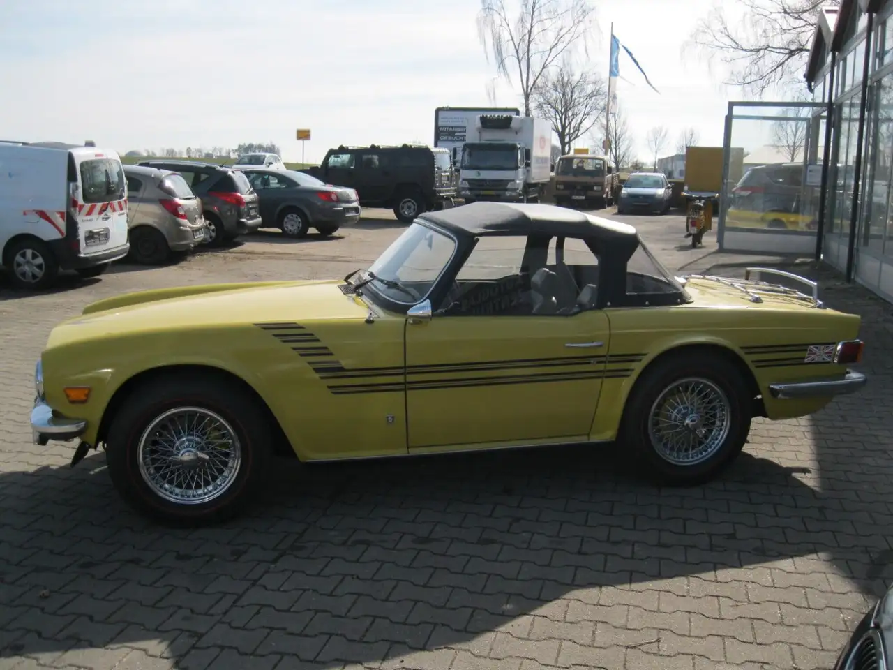 Triumph TR6 H-Zulassung *Topzustand mit nur 76`Km*, foto 5