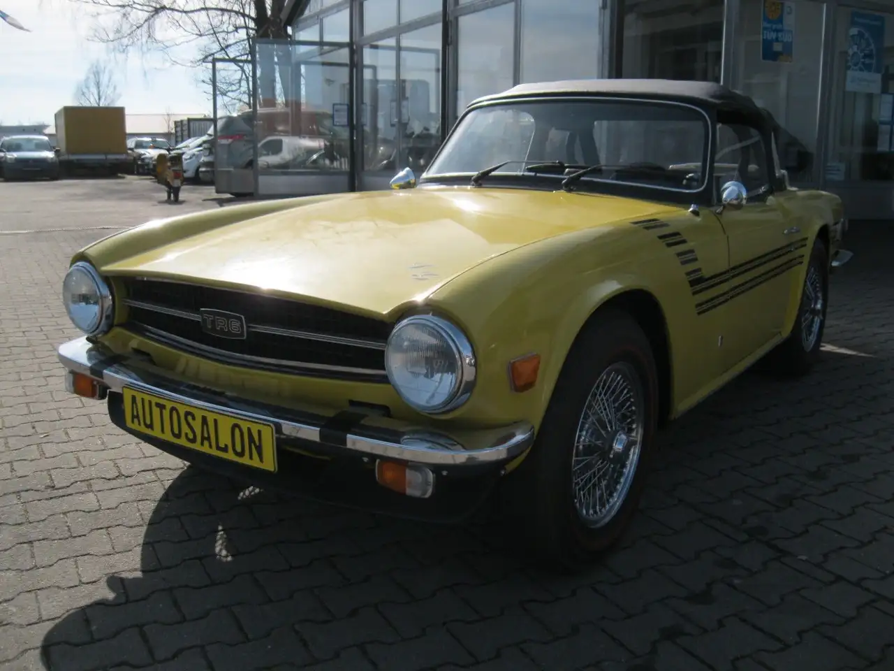 Triumph TR6 H-Zulassung *Topzustand mit nur 76`Km*, foto 3