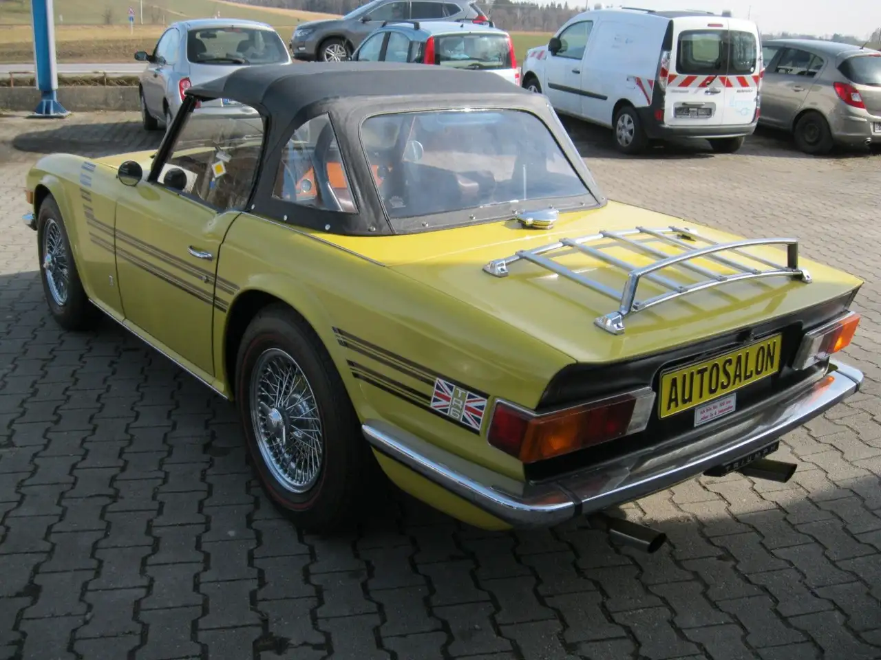 Triumph TR6 H-Zulassung *Topzustand mit nur 76`Km*, foto 7