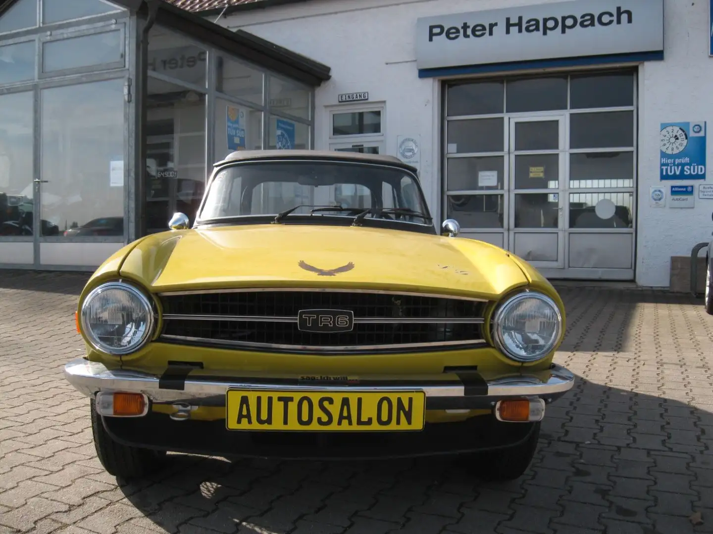 Triumph TR6 *Topzustand mit original nur 76`Km* Gelb - 2