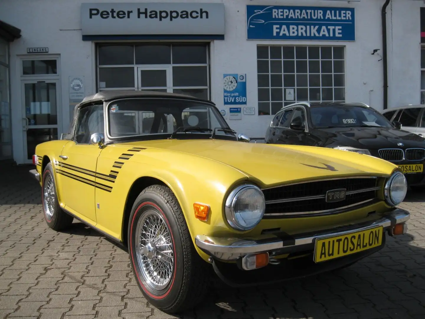 Triumph TR6 *Topzustand mit original nur 76`Km* Gelb - 1