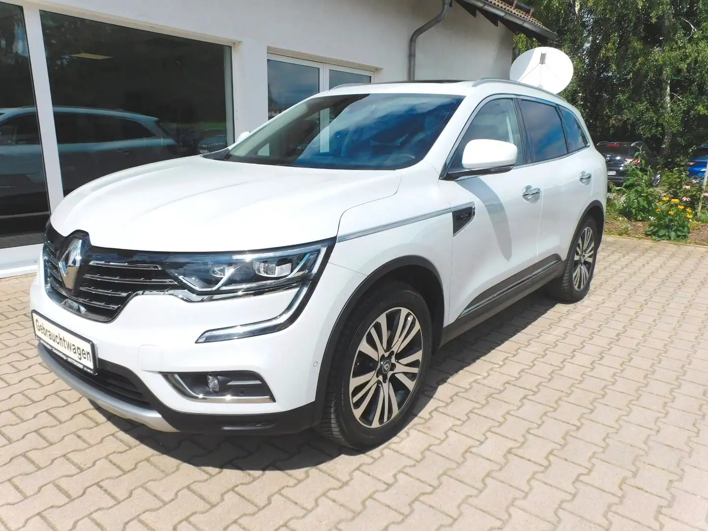 Renault Koleos Initiale Paris 4x4 Weiß - 1