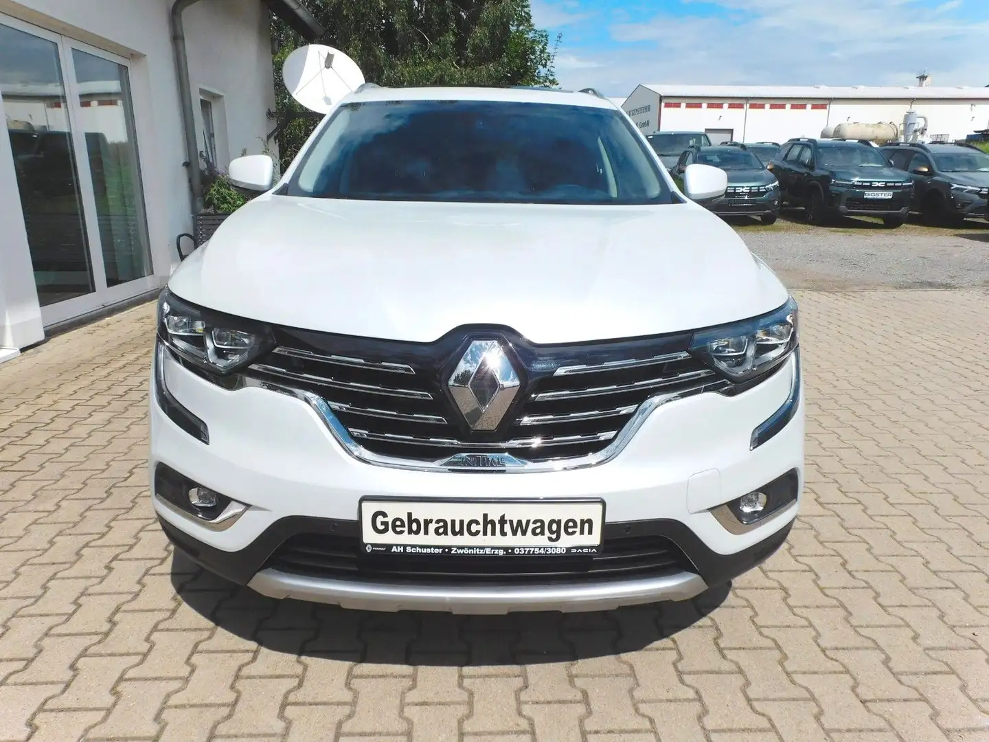 Renault Koleos Initiale Paris 4x4 Weiß - 2