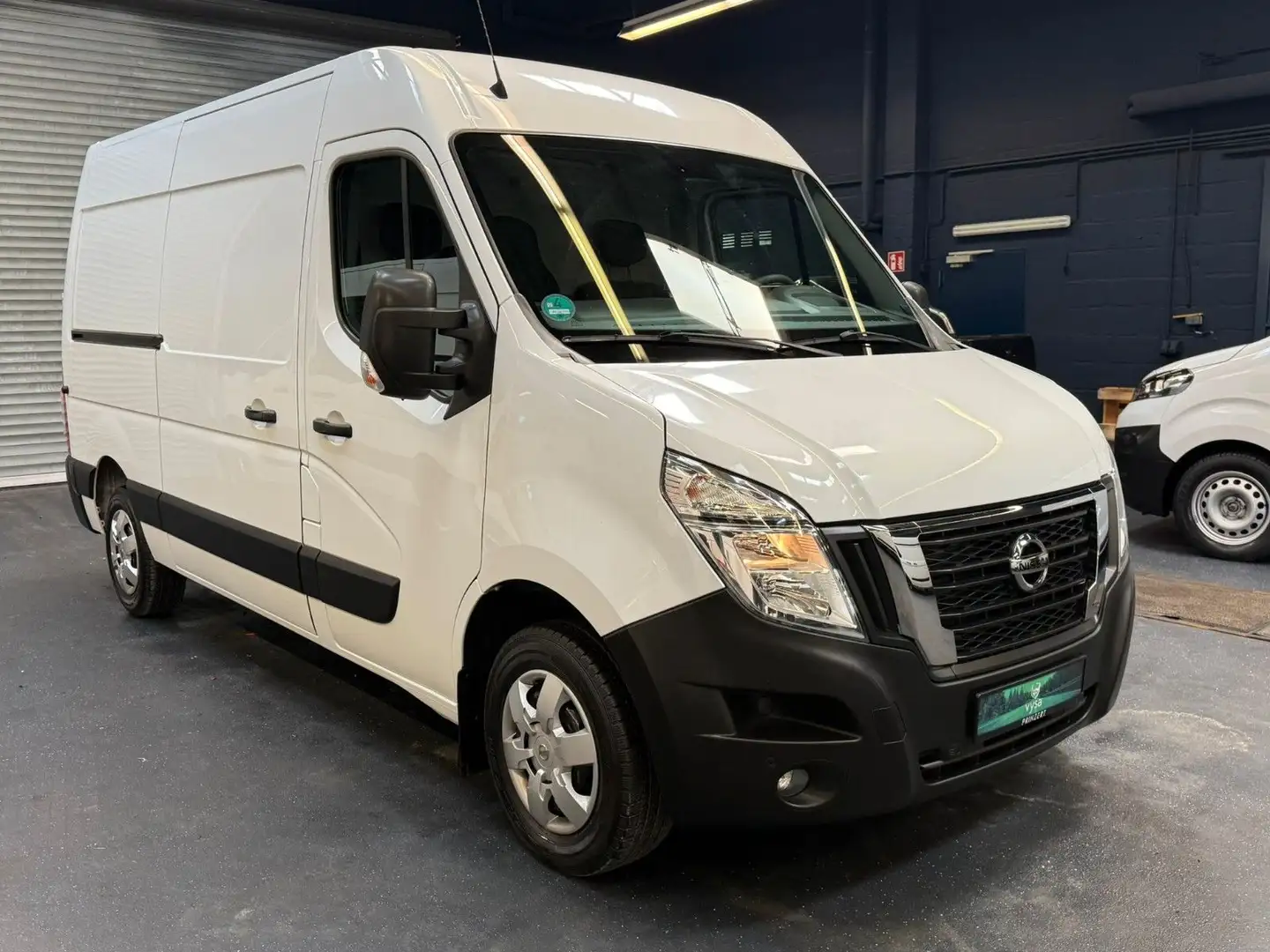 Nissan NV400 Kasten L2H2 Klima Tempomat R-CAM AHK 2,5T Weiß - 1