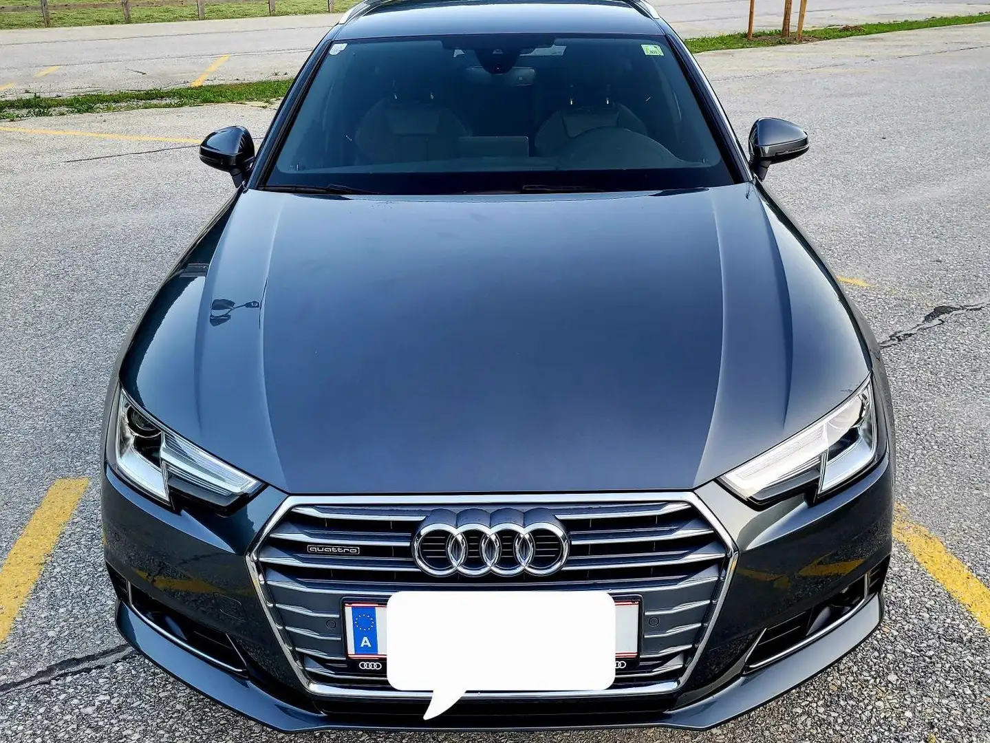 Audi A4 A4 Avant 2,0 TDI quattro Sport S-tronic Sport Grau - 1