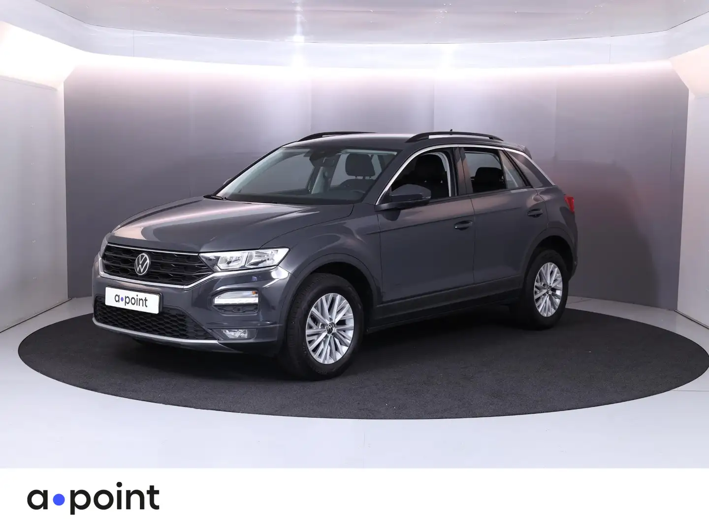 Volkswagen T-Roc 1.0 TSI Style 110 pk | Airco | Parkeersensoren | A Gris - 1